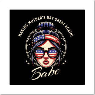 Happy Mothers Day Posters and Art